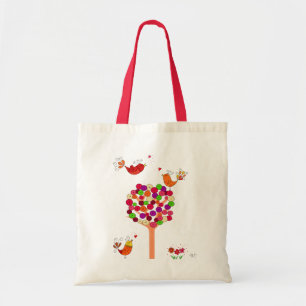 Oranje Button Tote Bag