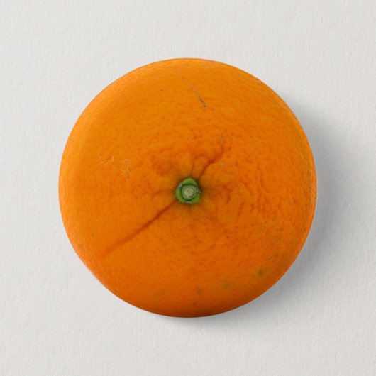 Oranje Buttonnen Ronde Button 5,7 Cm (Voorkant)
