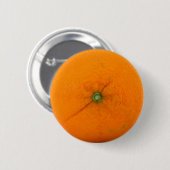 Oranje Buttonnen Ronde Button 5,7 Cm (Voorkant /achterkant)