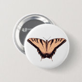 Oranje Buttonnen voor de vlinder Ronde Button 5,7 Cm (Voorkant /achterkant)