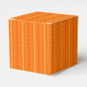 Oranje cadeaudozen bedankdoosjes (Voorkant Zijde)