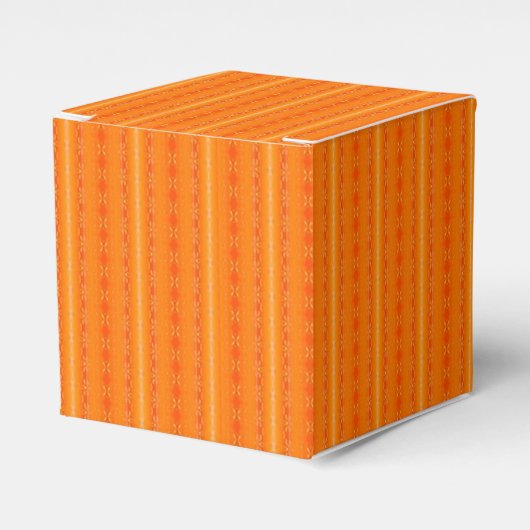 Oranje cadeaudozen bedankdoosjes (Voorkant Zijde)