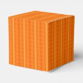 Oranje cadeaudozen bedankdoosjes (Achterkant)