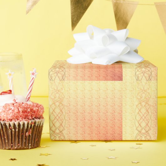 Oranje Cadeaupapier (Verjaardagsfeest)