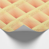 Oranje Cadeaupapier (Hoek)