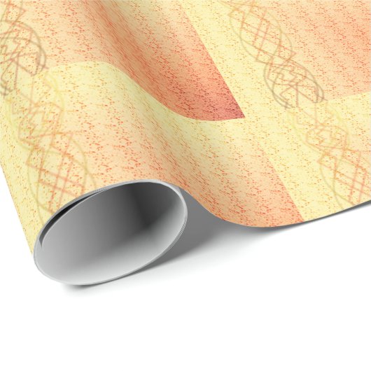 Oranje Cadeaupapier (Rol Hoek)