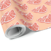 Oranje Cadeaupapier (Rol Hoek)