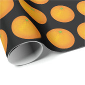 Oranje Cadeaupapier (Rol Hoek)