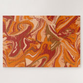 Oranje Cake Legpuzzel (Horizontaal)