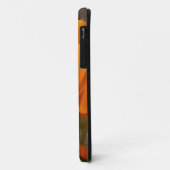 Oranje california poppies Case-Mate iPhone case (Achterkant/links)