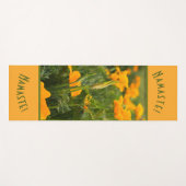 Oranje Californische papegaaifoto Yogamat (Voorkant (horizontaal))