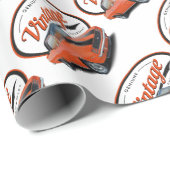  Oranje Camaro Cadeaupapier (Rol Hoek)