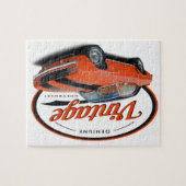  Oranje Camaro Legpuzzel (Horizontaal)