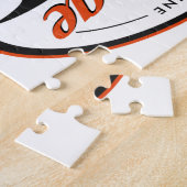  Oranje Camaro Legpuzzel (Zijkant)