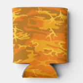 Oranje Camo Blikjeskoeler (Achterkant)