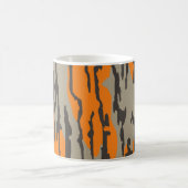Oranje Camo Bottomland Camo Pattern Koffiemok (Center)