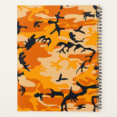 Oranje Camo, Camouflage, Militair, Leger Planner (Achterkant)