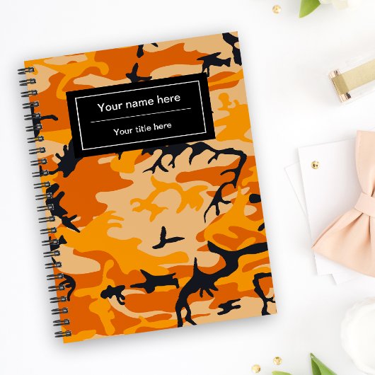 Oranje Camo, Camouflage, Militair, Leger Planner