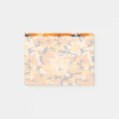 Oranje Camo, Camouflage, Militair, Leger Post-it® Notes (Voorkant)