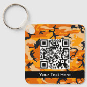 Oranje Camo, Camouflage, Militair, Leger Sleutelhanger (Voorkant)