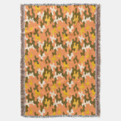 Oranje Camo Deken (Voorkant Verticaal)