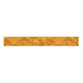 Oranje Camo Grosgrain Lint (Voorkant)