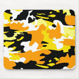 Oranje Camo Mousepad Muismat