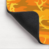 Oranje Camo Muismat (Hoek)