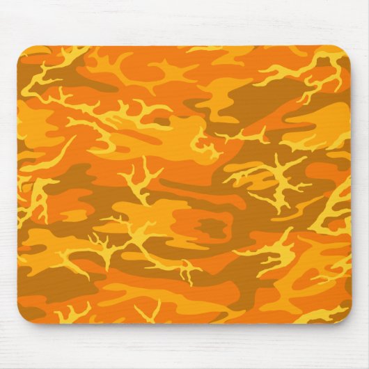 Oranje Camo Muismat (Voorkant)