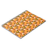 Oranje Camo Notitieboek (Linkerzijde)