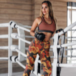 Oranje Camo Pattered | LEGGINGS<br><div class="desc">Oranje Camo Pattered | Leggings - Geniet met onze Camo Collectie-Leggings die geweldig zijn voor elke dag, draag, uitkomt of gewoon rondhangt.</div>