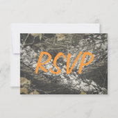 Oranje Camo RSVP (Voorkant)