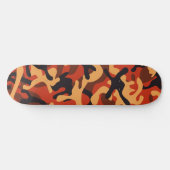 Oranje Camo Skateboard | Camo Skateboard (Horizontaal)