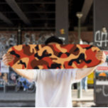 Oranje Camo Skateboard | Camo Skateboard<br><div class="desc">Oranje Camo Skateboard | Camo Skateboard - Dit aangepaste Camo Skateboard is een uitstekend cadeau voor iedereen die van buitenshuis houdt en alles wat Camo doet.</div>