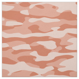 Oranje Camo stof
