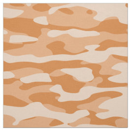 Oranje Camo stof