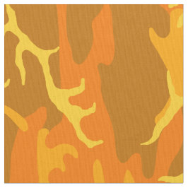 Oranje Camo Stof
