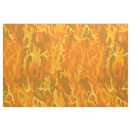 Oranje Camo Stof