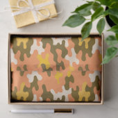 Oranje Camo Tissuepapier (Geschenk)