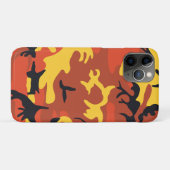 Oranje Camouflage Case-Mate iPhone Case (Achterkant (horizontaal))