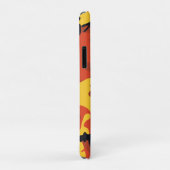 Oranje Camouflage Case-Mate iPhone Case (Achterkant/rechts)