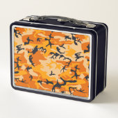 Oranje camouflage, leger (Achterkant)