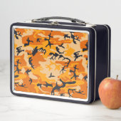 Oranje camouflage, leger (In situ)