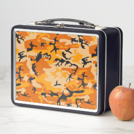 Oranje camouflage, leger