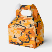 Oranje camouflage, leger bedankdoosjes (Achterkant)