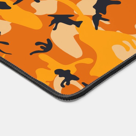 Oranje camouflage, leger bureaumat (Hoek)