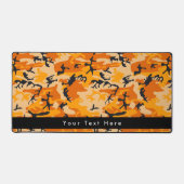 Oranje camouflage, leger bureaumat (Voorkant)