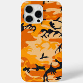 Oranje camouflage, leger Case-Mate iPhone case (Achterkant)