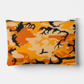 Oranje camouflage, leger etui (Achterkant)