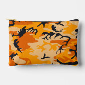 Oranje camouflage, leger etui (Voorkant)